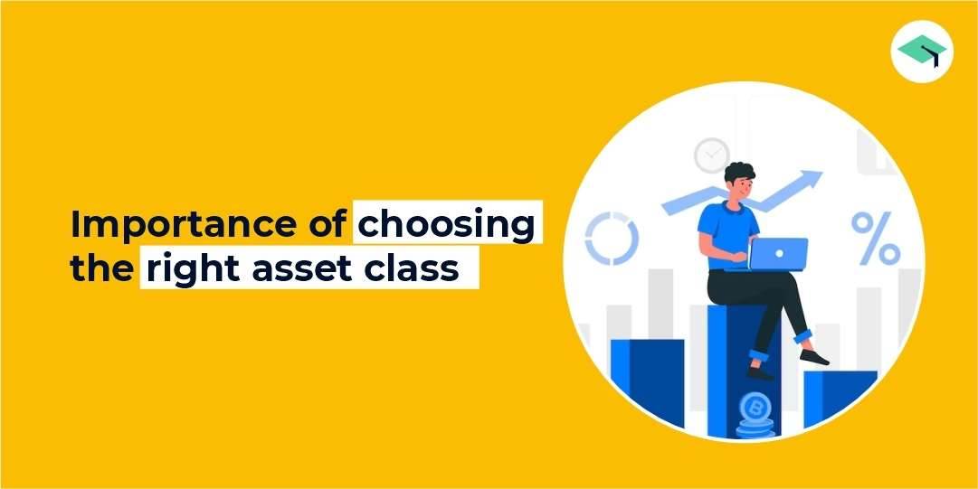 Portfolio diversification - importance of choosing right asset class