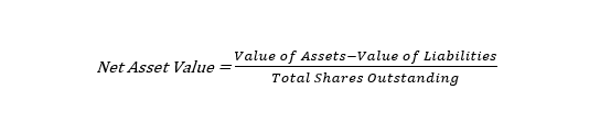 net asset value