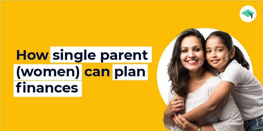 How can single parents plan finance?