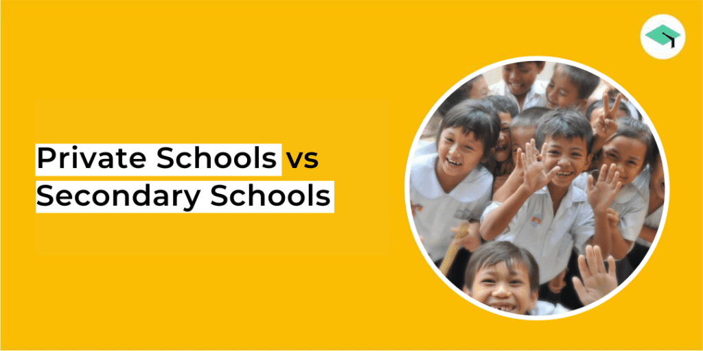 private schools vs secondary schools