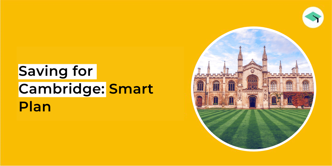 How do you need to save to send your child to Cambridge?