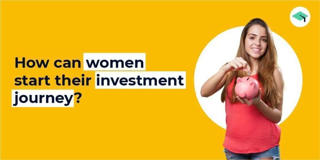 women start their investment journey