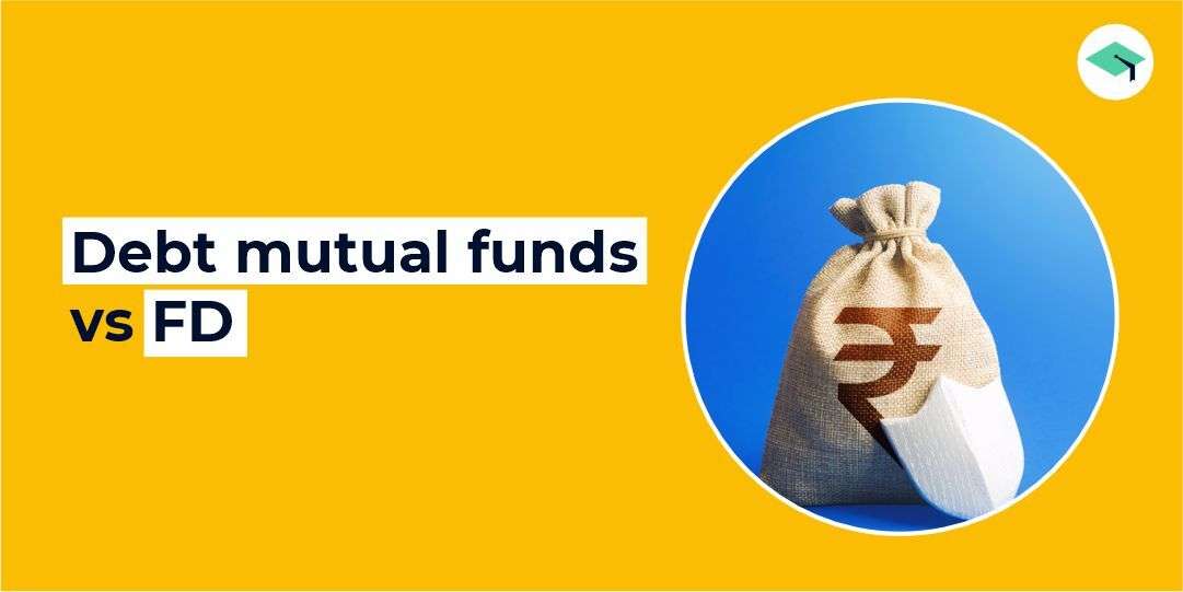 debt mutual funds vs FD