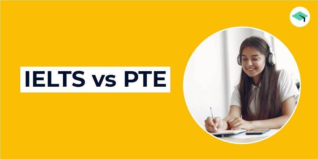Difference between IELTS and PTE.