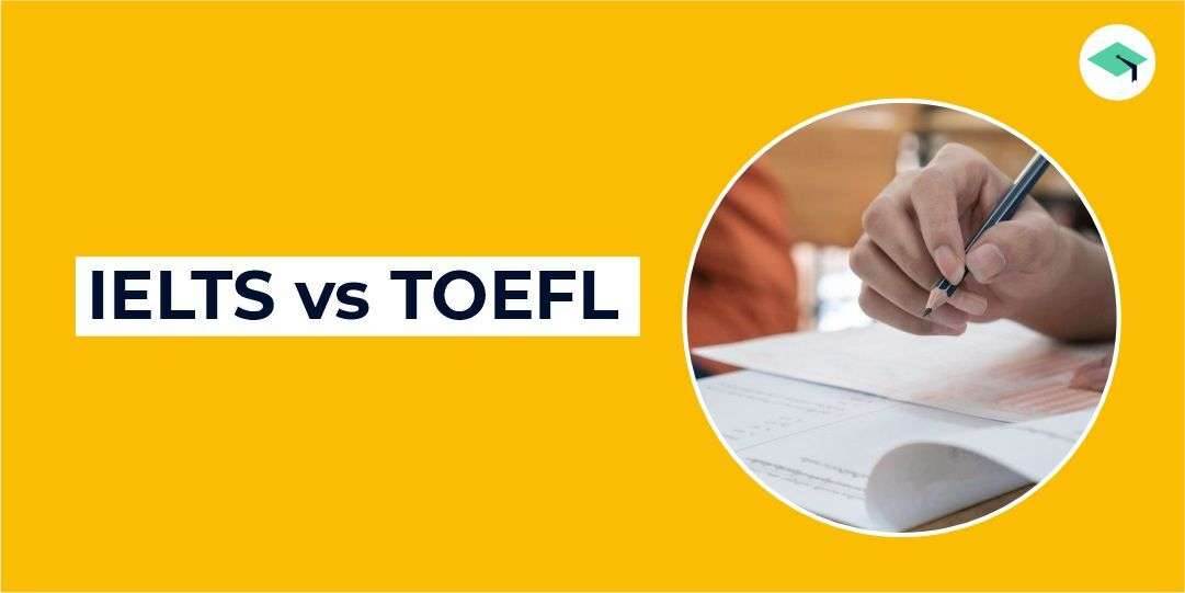 Differences between IELTS and TOEFL