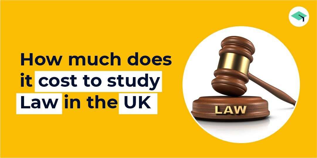 How much does it cost to study Law in the UK