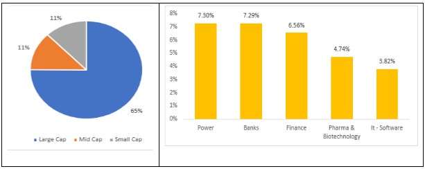 DSP equity savings fund portfolio composition