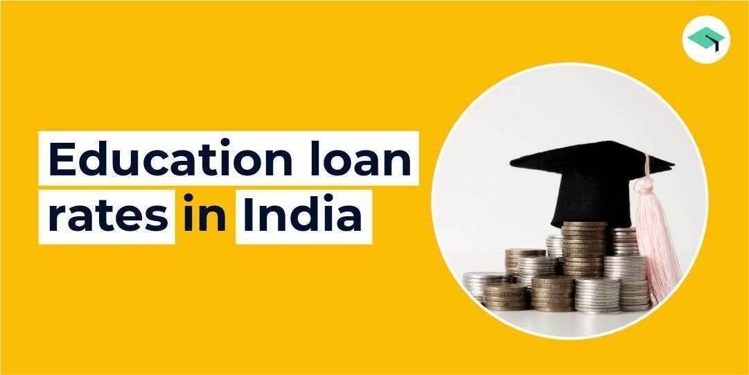 Education loan rates in India