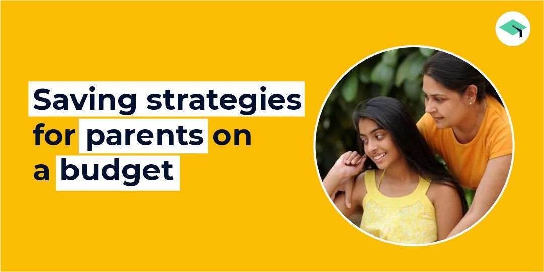 Saving strategies for parents on a budget