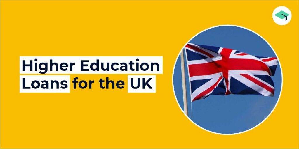 Higher Education loans for the UK 