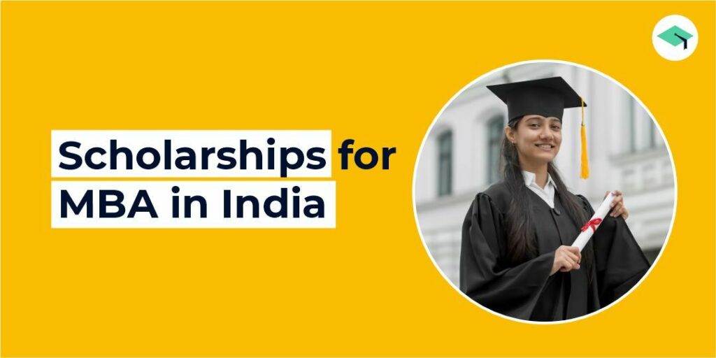 scholarships for MBA in India