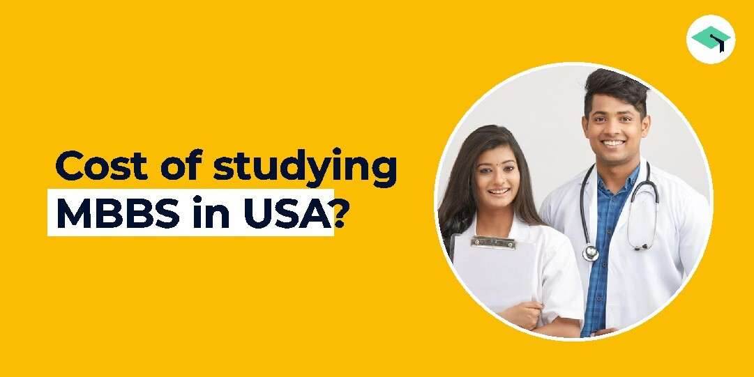 Cost of studying MBBS in USA