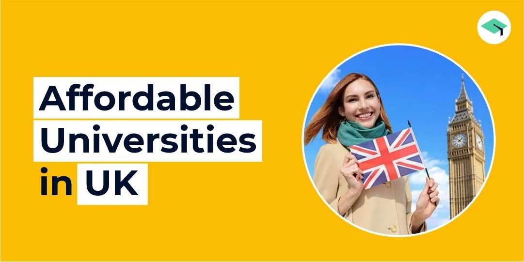 Affordable universities in the UK