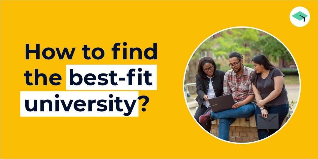 How do you find your best fit university?