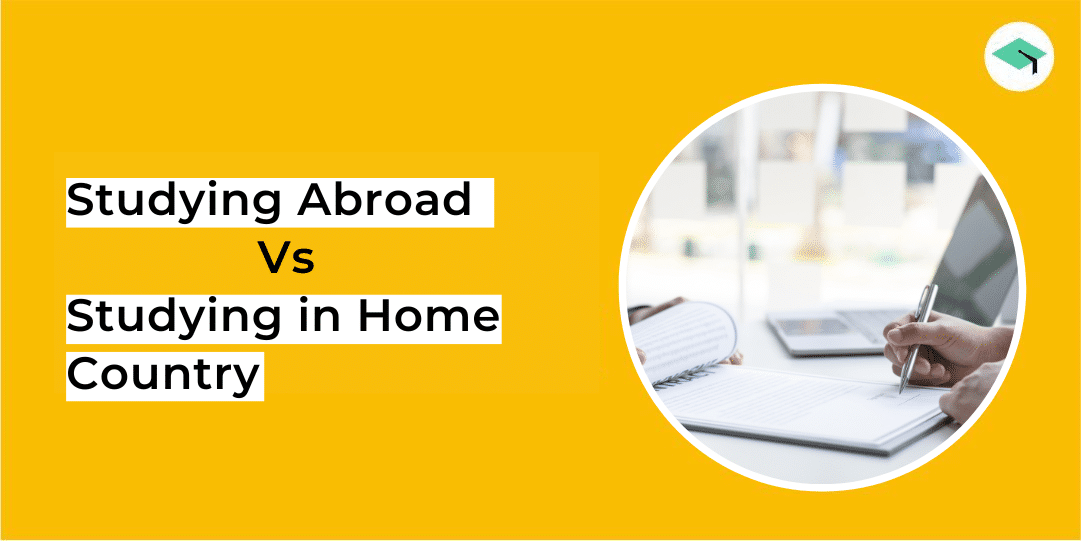 studying abroad vs studying in home country