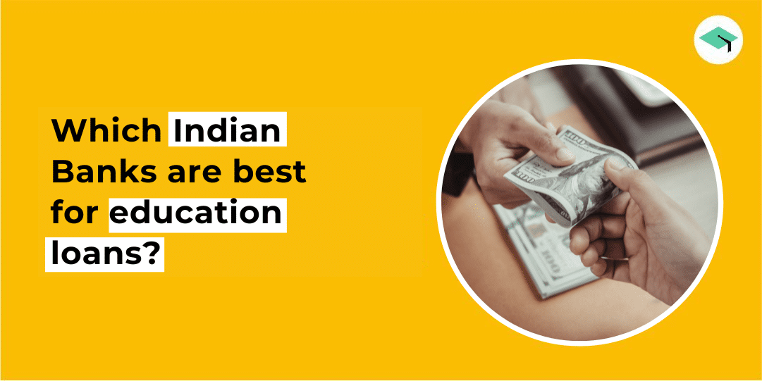 which indian banks are best for education loans