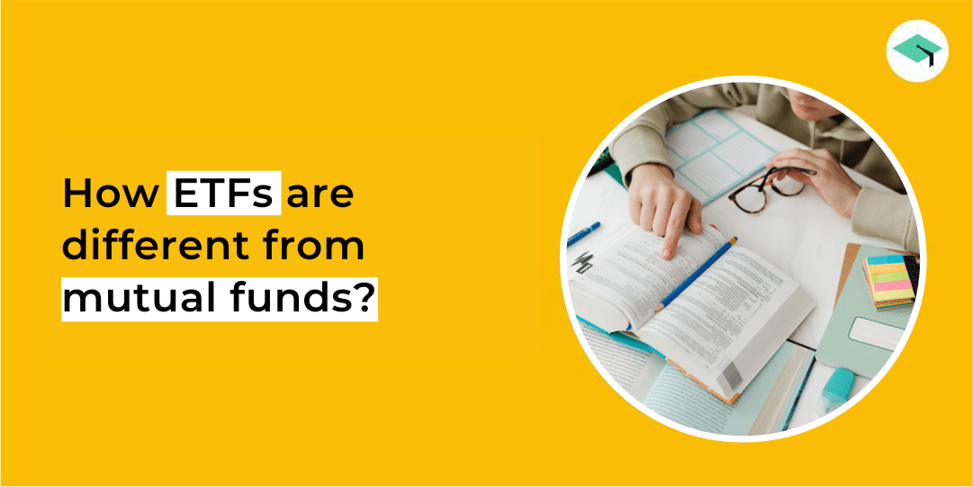 How exchange-traded funds are different from mutual funds?