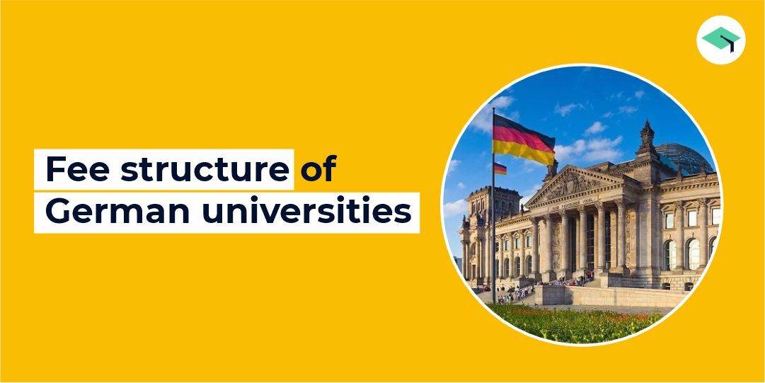 Fee structure of German universities
