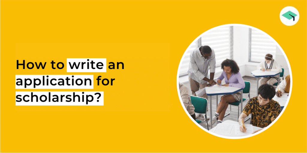 How to write an application for scholarship