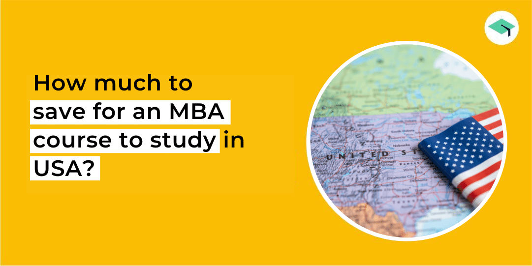 How much to save for an MBA course to study in USA