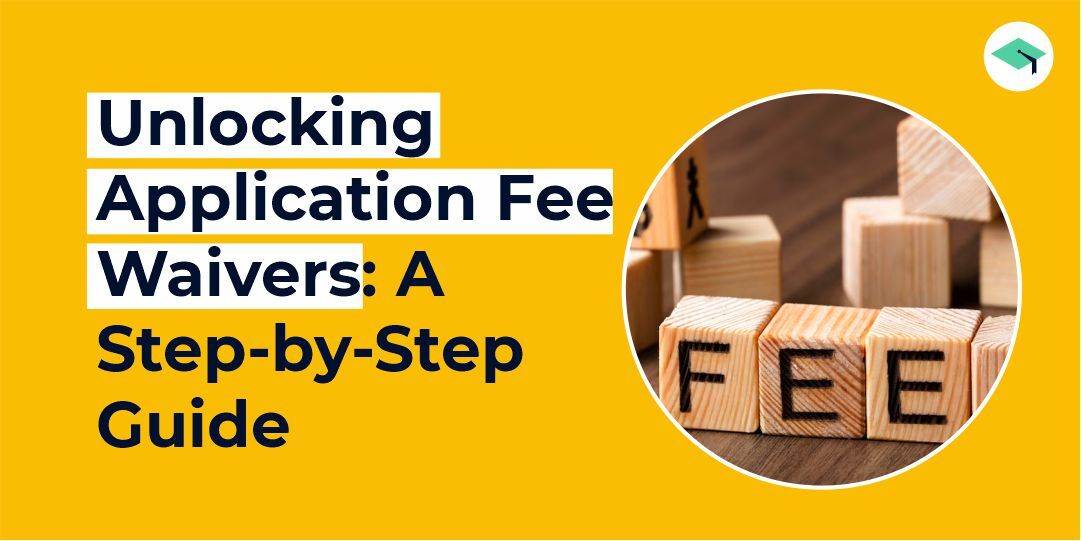 How to get an application fee waiver