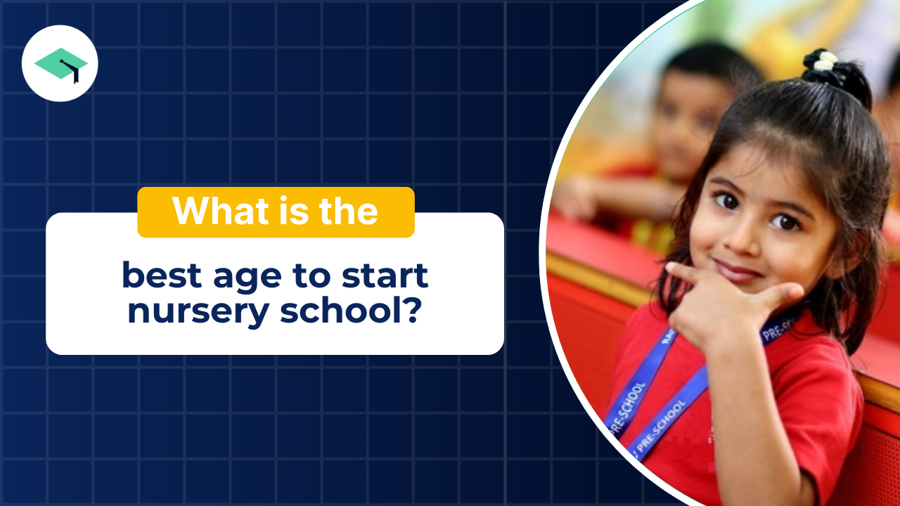 The Best Age to Start Nursery School in India