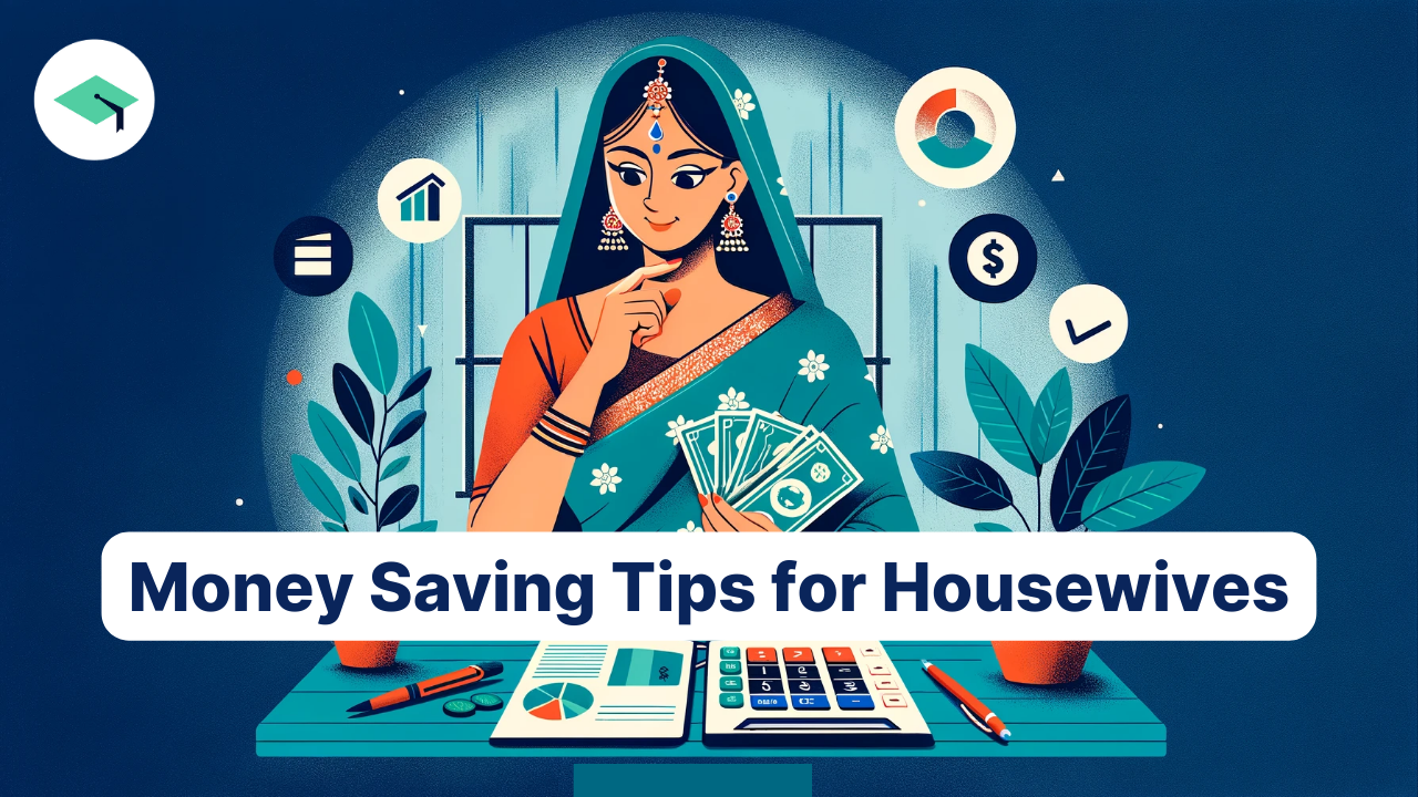 Money Saving Tips for Housewives!