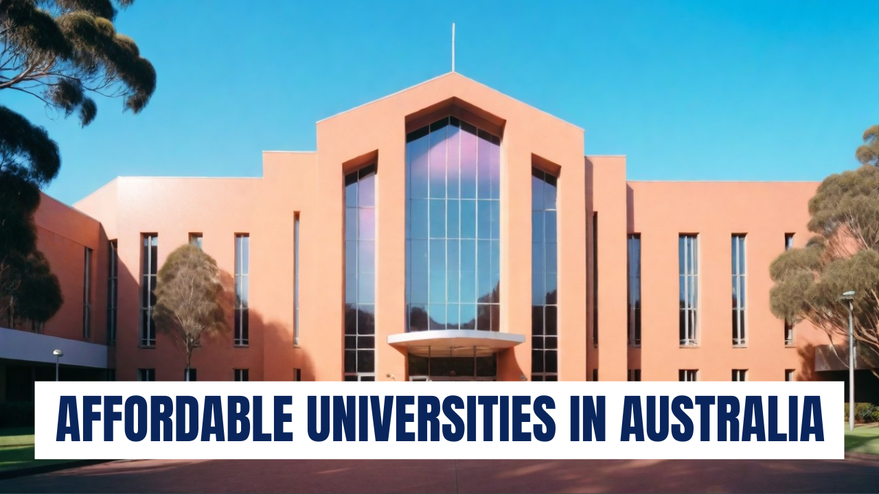 Affordable Australia Universities