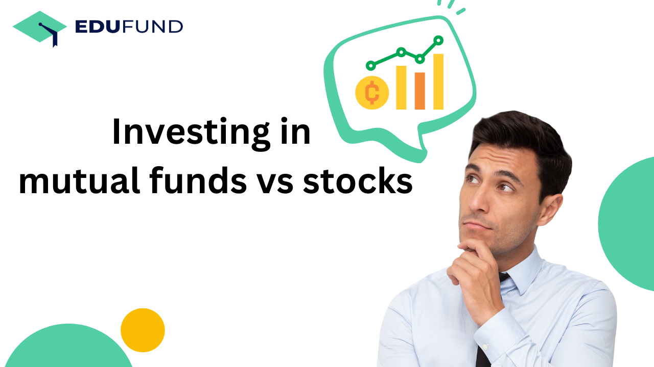 Investing in mutual funds vs stocks for your child's future